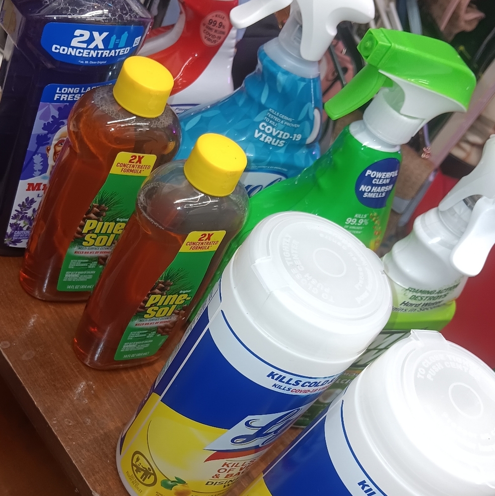 Cleaning supply bundle